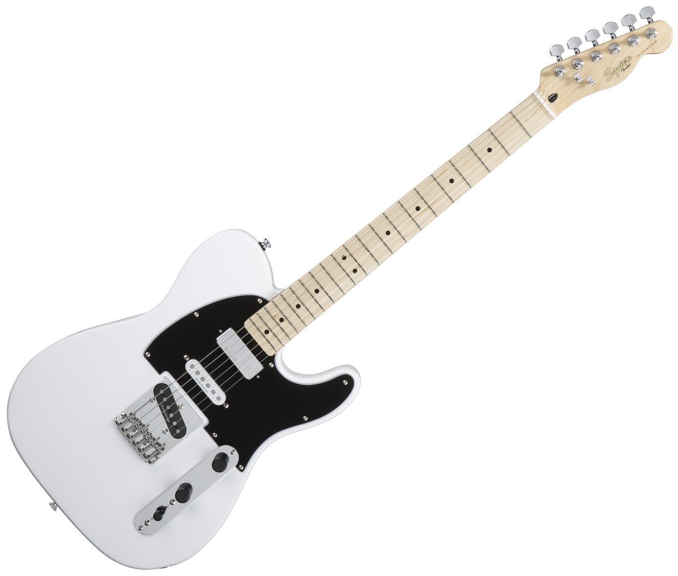 Elektrische gitaar Fender Squier Vintage Modified Telecaster SSH MN Olympic White