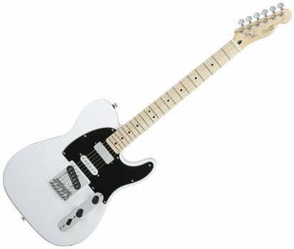 Electric guitar Fender Squier Vintage Modified Telecaster SSH MN Olympic White - 1