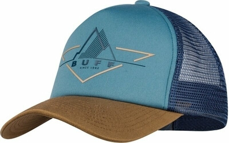 Cappello da baseball Buff Trucker Cap Brak Stone Blue L/XL Cappello da baseball