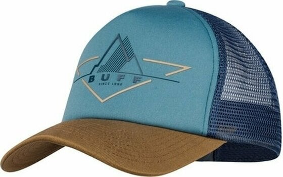 Cappello da baseball Buff Trucker Cap Brak Stone Blue L/XL Cappello da baseball - 1