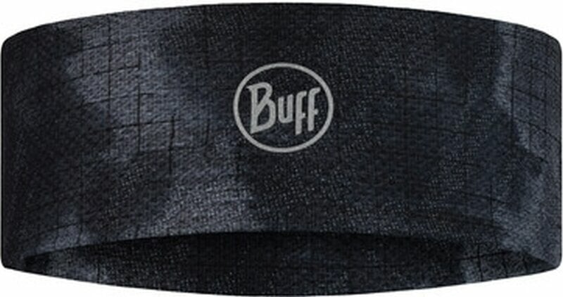 Buff Fastwick Headband Bonsy Graphite UNI Bežecká čelenka