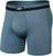 Sous-vêtements de sport SAXX Sport Mesh Boxer Brief Stone Blue 2XL Sous-vêtements de sport