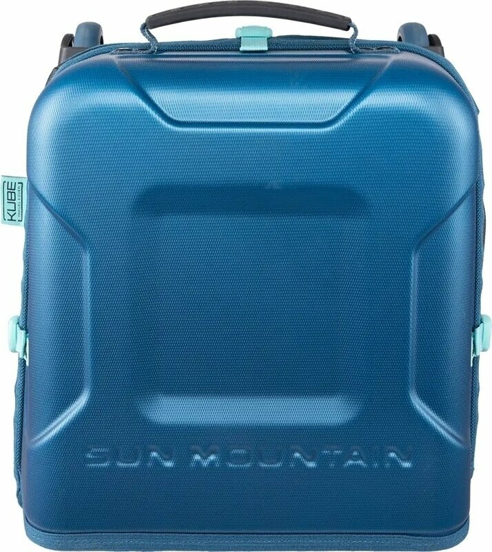 Cestovní obal Sun Mountain Kube Travel Cover Blue/Spruce/Waterfall