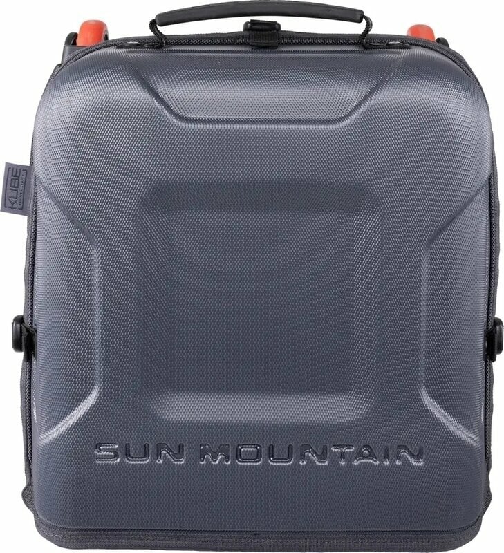 Cestovný bag Sun Mountain Kube Travel Cover Steel/Black/Rush Red