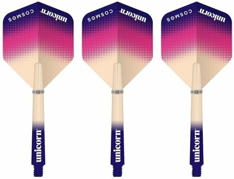 Dart Shafts Unicorn Gripper 3 Cosmos Flight & Shaft Combo Aurora Medium 1,03 g Dart Shafts - 1