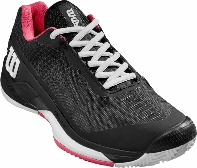 Дамски обувки за тенис Wilson Rush Pro 4.0 Clay Womens Tennis Shoe 38 Дамски обувки за тенис