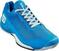 Moški teniški copati Wilson Rush Pro 4.0 Clay Mens Tennis Shoe French Blue/White/Navy Blazer 41 1/3 Moški teniški copati