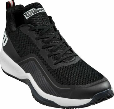 Chaussures de tennis pour hommes Wilson Rush Pro Lite Active Mens Tennis Shoe Black/Ebony/White 42 Chaussures de tennis pour hommes - 1