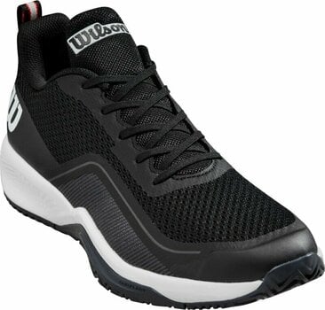 Мъжки обувки за тенис Wilson Rush Pro Lite Active Mens Tennis Shoe Black/Ebony/White 44 2/3 Мъжки обувки за тенис - 1
