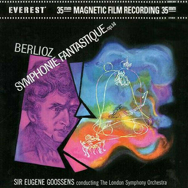 Vinylplade Berlioz - The London Symphony Orchestra - Symphonie Fantastique Op 14 (2 LP))