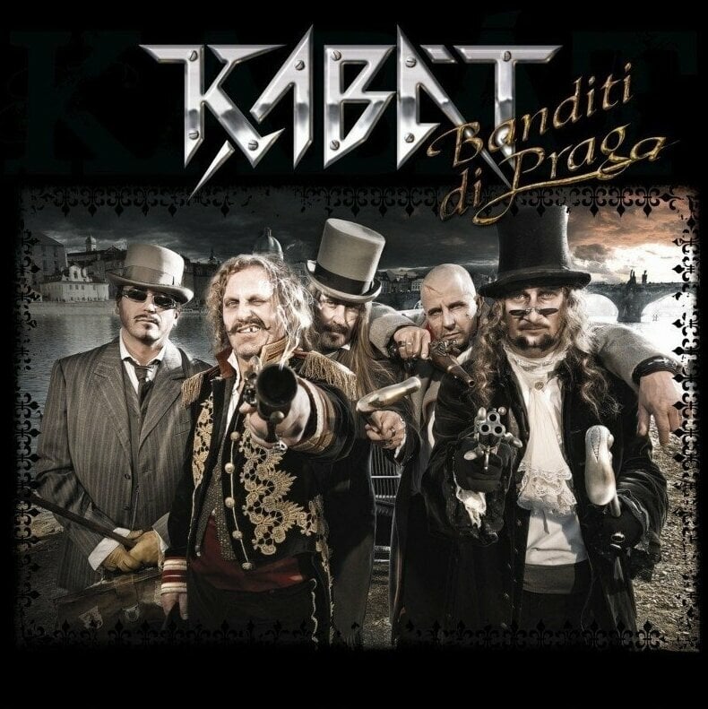 Vinyylilevy Kabát - Banditi Di Praga (Remastered) (LP)