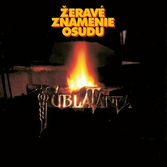 Vinyl Record Tublatanka - Žeravé znamenie osudu (Remastered) (LP)