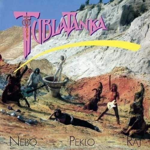 Vinyl Record Tublatanka - Nebo - Peklo - Raj (Remastered) (LP)