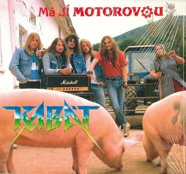 Vinyl Record Kabát - Má jí motorovou (Reissue) (LP) - 1