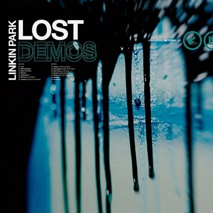 Vinylskiva Linkin Park - Lost Demos (Record Store Edition) (Blue Coloured) (LP)