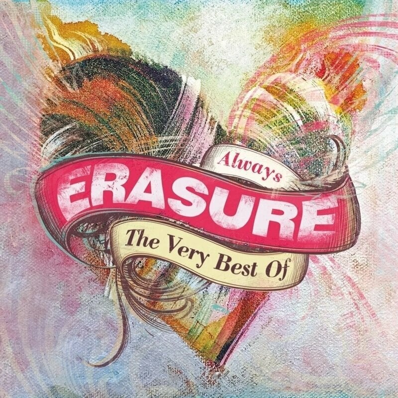 Vinyylilevy Erasure - Always (The Very Best Of Erasure) (Reissue) (2 LP)