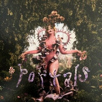 LP platňa Melanie Martinez - Portals (Limited Edition) (Pink Marbled Coloured) (LP) - 1