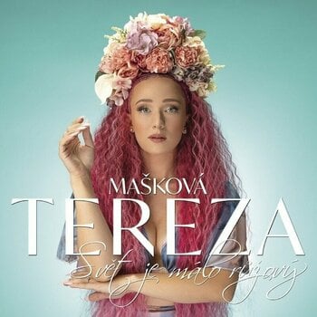 Vinyl Record Tereza Mašková - Svět je málo růžový (LP) - 1