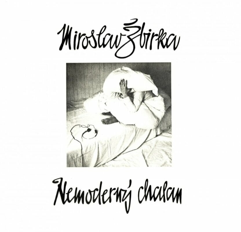 Vinyl Record Miroslav Žbirka - Nemoderný chalan (Reissue) (LP)