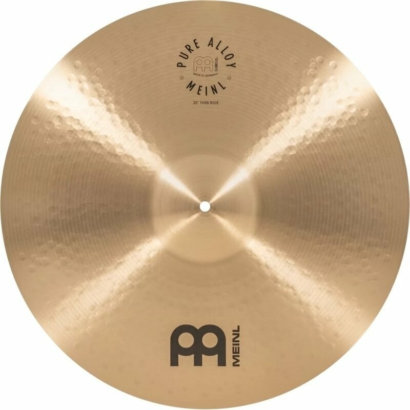 Cymbale ride Meinl 20" Pure Alloy Thin Ride Cymbale ride 20"