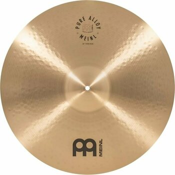 Cymbale ride Meinl 20" Pure Alloy Thin Ride Cymbale ride 20" - 1