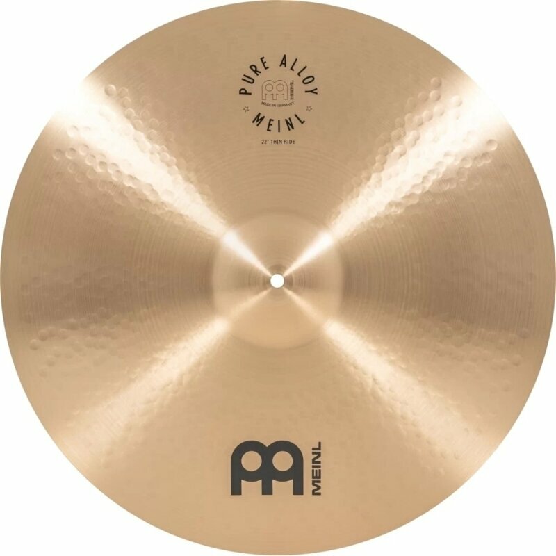 Ride Cymbal Meinl 22" Pure Alloy Thin Ride Ride Cymbal 22"