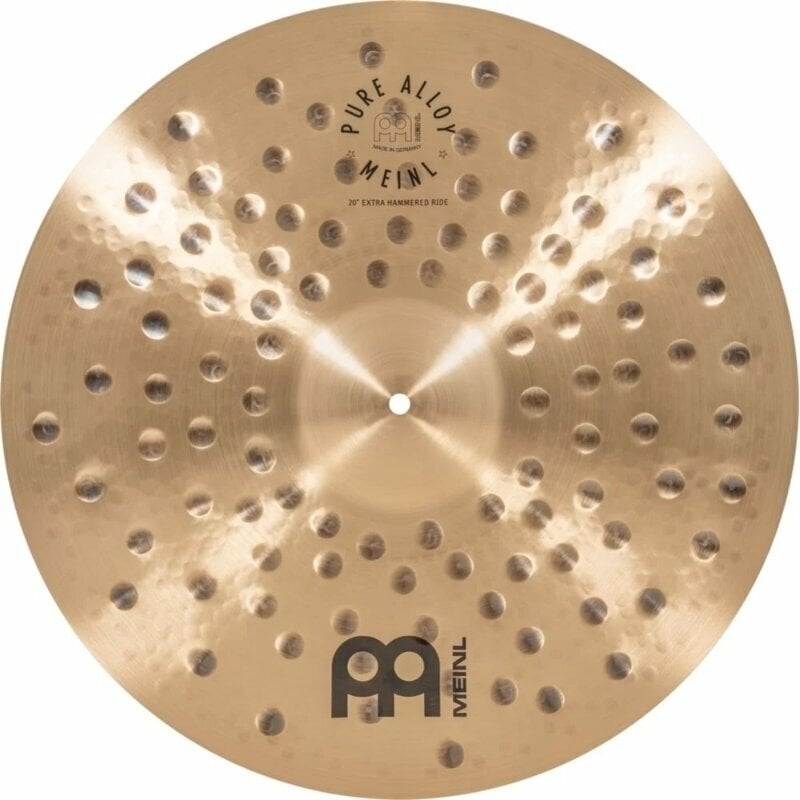 Ride Cymbal Meinl 20" Pure Alloy Extra Hammered Ride Ride Cymbal 20"