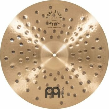 Ride činel Meinl 20" Pure Alloy Extra Hammered Ride Ride činel 20" - 1