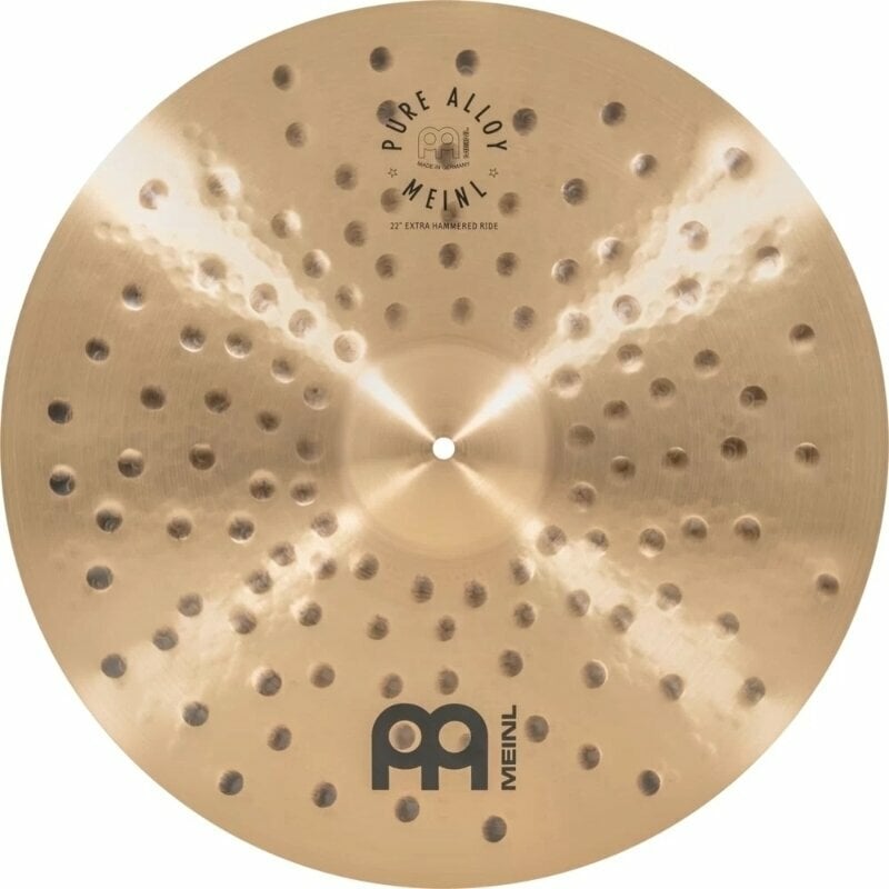 Cymbale ride Meinl 22" Pure Alloy Extra Hammered Ride Cymbale ride 22"