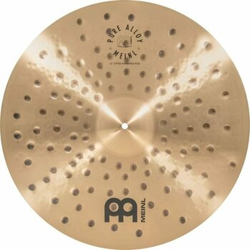 Ride činel Meinl 22" Pure Alloy Extra Hammered Ride Ride činel 22" - 1
