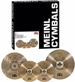 Conjunto de pratos Meinl Pure Alloy Custom Complete Cymbal Set Conjunto de pratos - 1