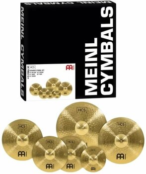 Symbaalisetti Meinl HCS Expanded Cymbal Set Symbaalisetti - 1