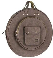 Symbaalilaukku Meinl 22" Vintage Hyde Cymbal Bag Dark Brown Symbaalilaukku