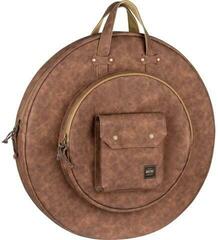 Ovitek za činele Meinl 22" Vintage Hyde Cymbal Bag Light Brown Ovitek za činele