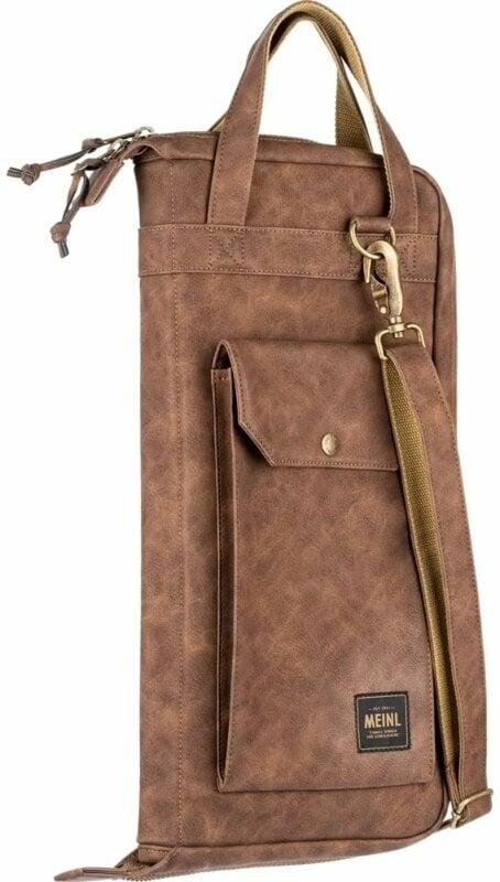 Saco para baquetas Meinl Vintage Hyde Stick Bag Light Brown Saco para baquetas
