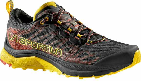 Trail running shoes La Sportiva Jackal II GTX Black/Yellow 42 Trail running shoes - 1