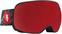 Ski Brillen Majesty The Force Spherical Magnetic Black/Xenon HD Red Garnet + Xenon HD Rose Revo Ski Brillen