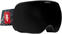 Ski Goggles Majesty The Force Spherical Magnetic Black/Black Pearl + Xenon HD Rose Revo Ski Goggles