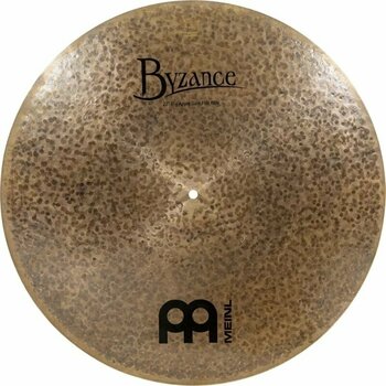 Ride Cymbal Meinl 22" Byzance Dark Big Apple Flat Ride Ride Cymbal 22" - 1