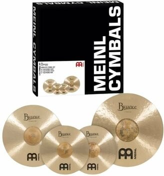 Cymbal-sats Meinl Byzance Traditional Complete Cymbal Set Cymbal-sats - 1