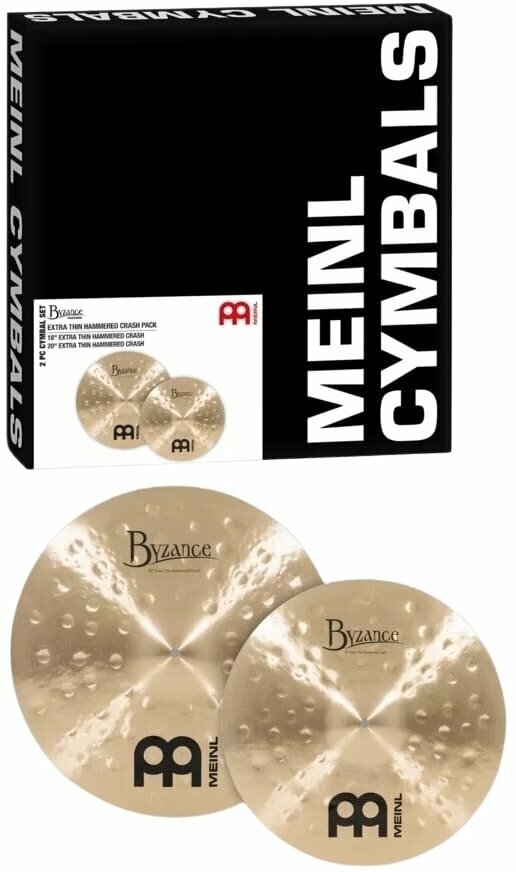 Set de cymbales Meinl Byzance Traditional Crash Pack Set de cymbales