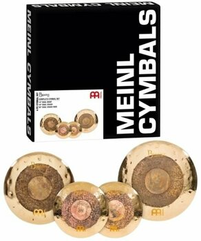 Cintányérszett Meinl Byzance Extra Dry Complete Cymbal Set Cintányérszett - 1