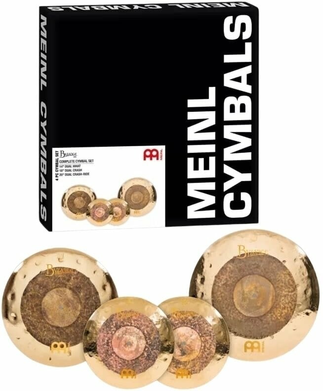 Cymbal-sats Meinl Byzance Dual Complete Cymbal Set Cymbal-sats