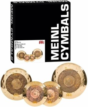 Cymbal Set Meinl Byzance Dual Complete Cymbal Set Cymbal Set - 1