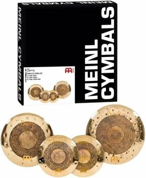 Cintányérszett Meinl Byzance Dual Complete Cymbal Set Cintányérszett - 1