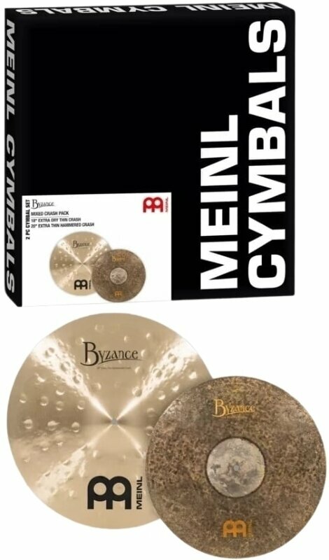 Cymbal Set Meinl Byzance Mixed Set Crash Pack Cymbal Set