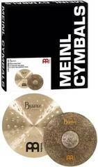 Juego de platillos Meinl Byzance Mixed Set Crash Pack Juego de platillos