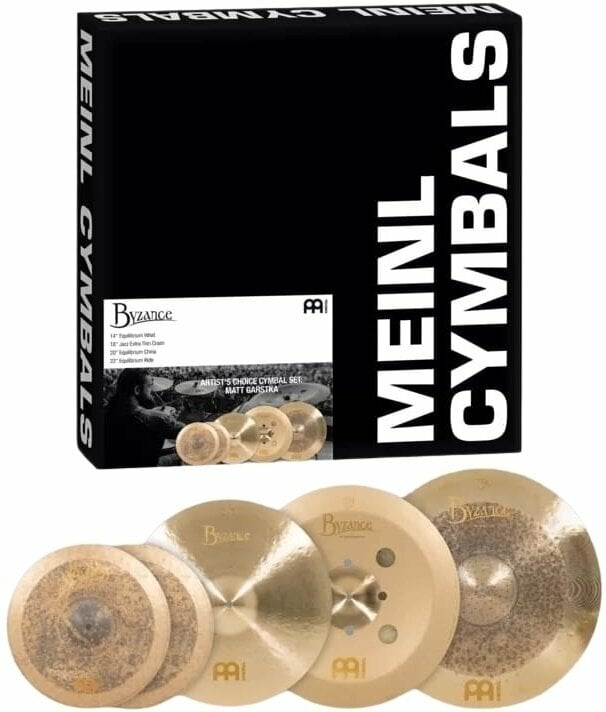 Symbaalisetti Meinl Byzance Artist's Choice Cymbal Set: Matt Garstka Symbaalisetti