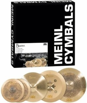 Komplet talerzy perkusyjnych Meinl Byzance Artist's Choice Cymbal Set: Matt Garstka Komplet talerzy perkusyjnych - 1
