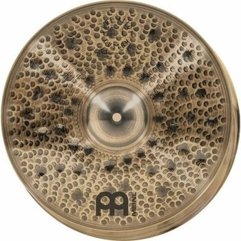 Cinel Hit-Hat Meinl 15" Pure Alloy Custom Extra Thin Hammered Hihat Cinel Hit-Hat 15" - 1